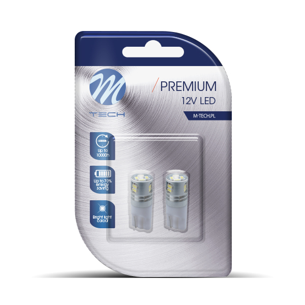 M-tech T10 LED 10xSMD3104 White