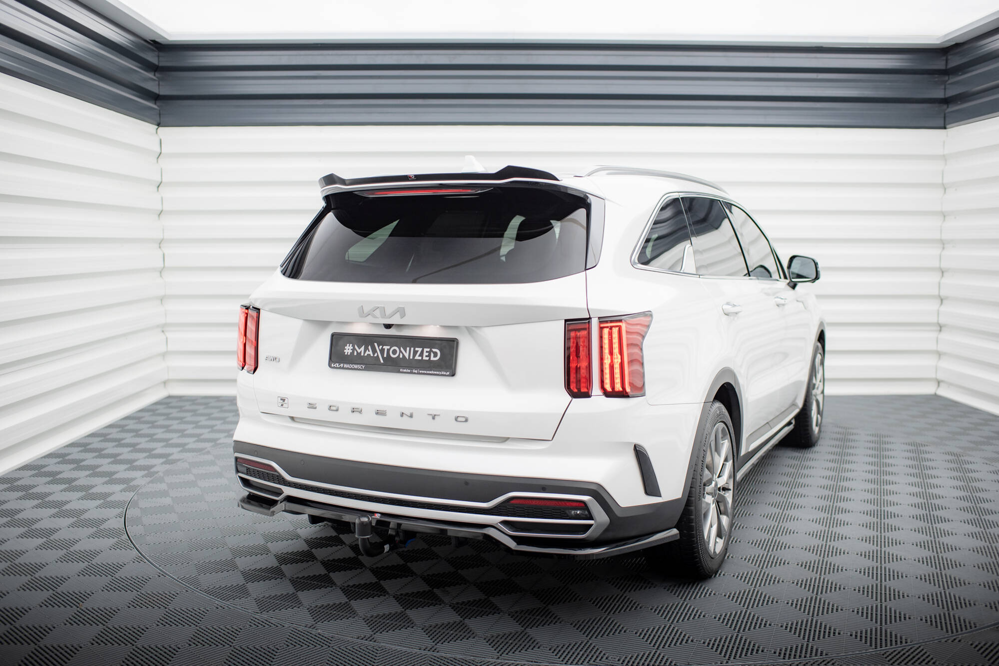 Bodykit – Kia Sorento Mk4 (2020–2023)