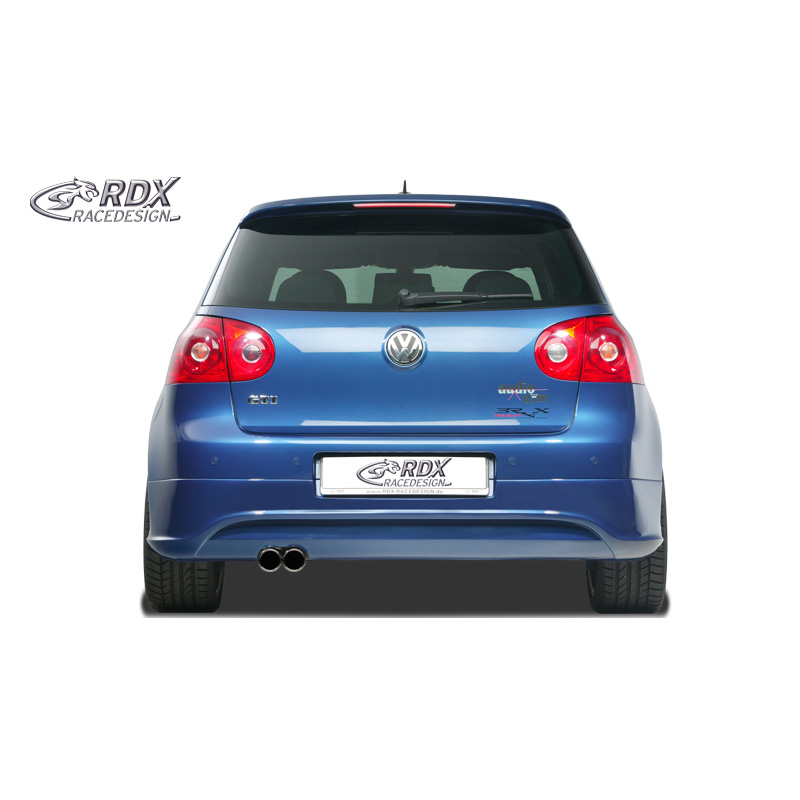 Achterskirt  Volkswagen Golf V HB 3/5-deurs 2003-2008 'R32 clean' (ABS)