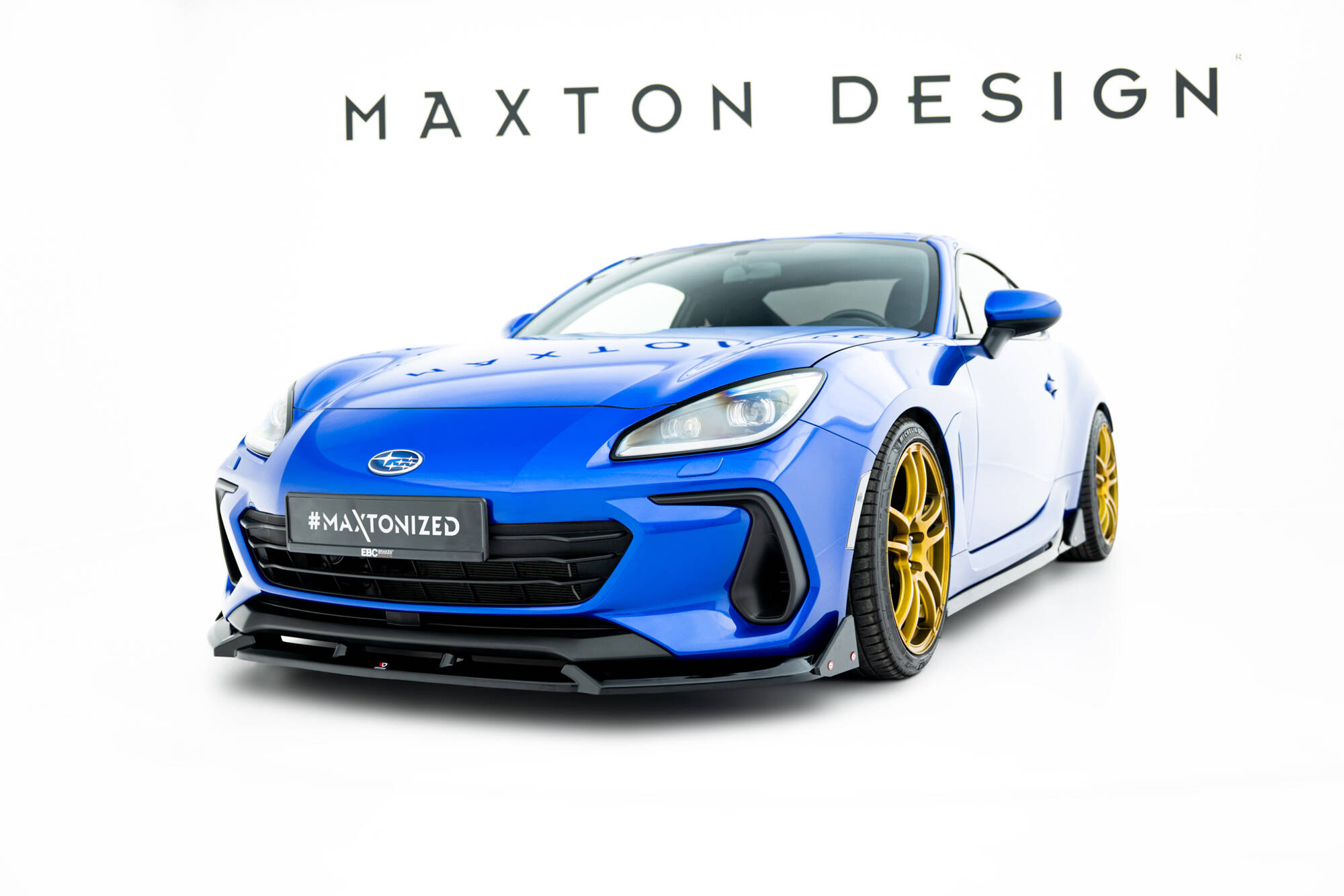 Voorspoiler V.1 + Flaps Subaru BRZ MK2 Maxton