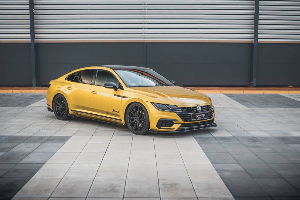 Zijskirts met Canards Volkswagen Arteon Maxton Street Pro
