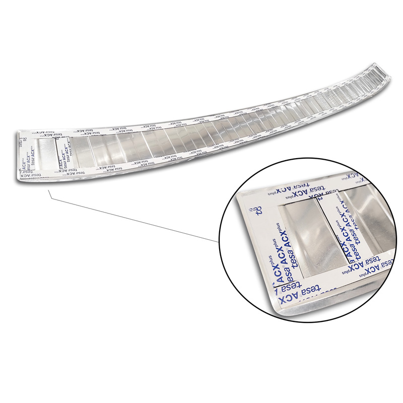 RVS Achterbumperprotector  Ford Tourneo Connect II/Transit Connect II 2014-2017 & FL 2017-2022 'Ribs'