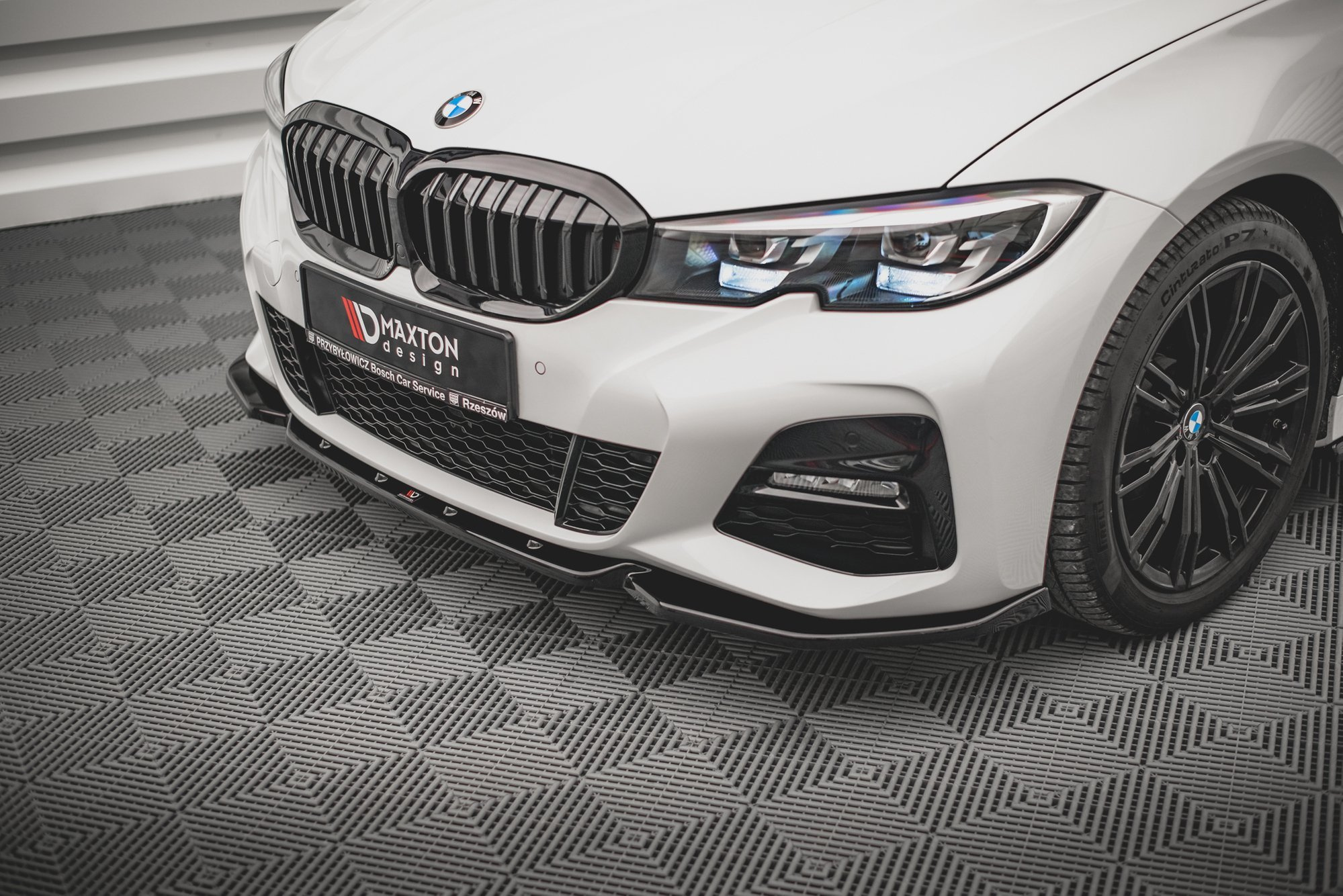 Voorspoiler BMW 3 Serie G20 / G21 M-Pack V.5 – Maxton Design