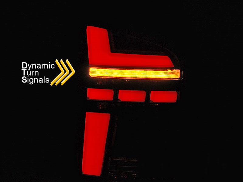 Taillights VW Bus T5 LED Tube Achterdeuren