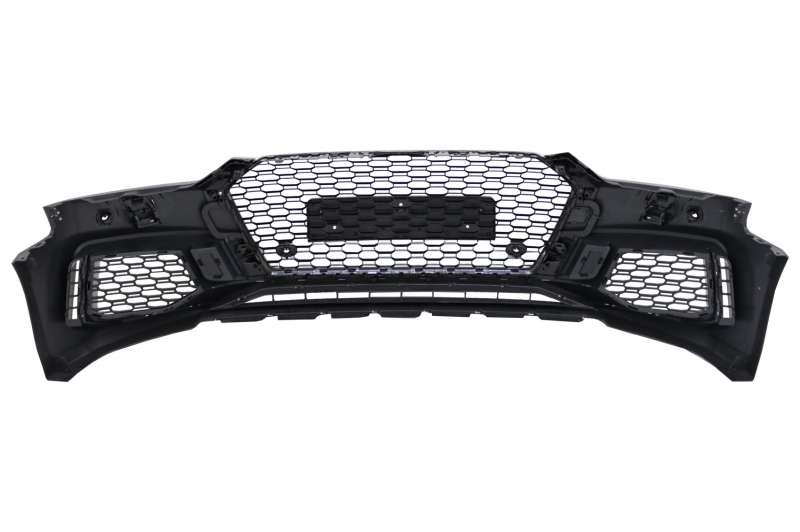 Voorbumper Audi A5 5F 16-19 RS5 Look incl. grillen