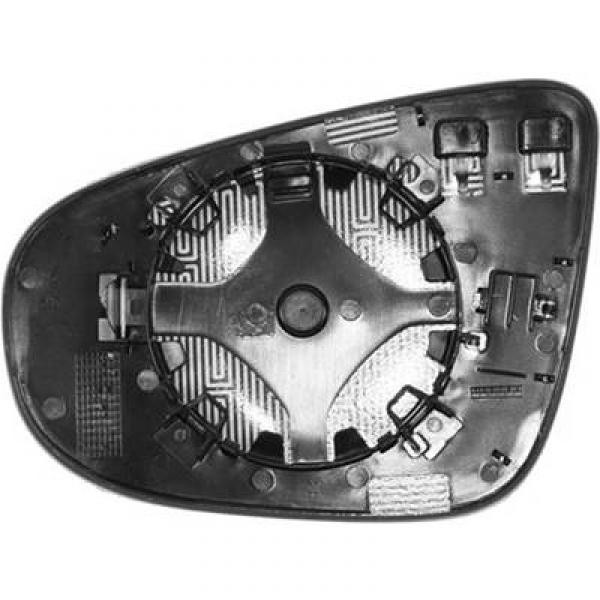 BuitenSpiegel glas links VW GOLF VI 08->> VERWARMBAAR/CONVEX