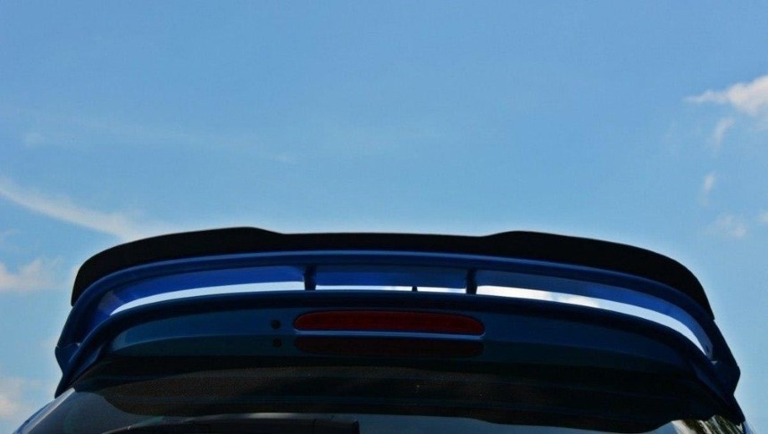 Spoiler cap Opel Astra J OPC/VXR Maxton Design glans zwart