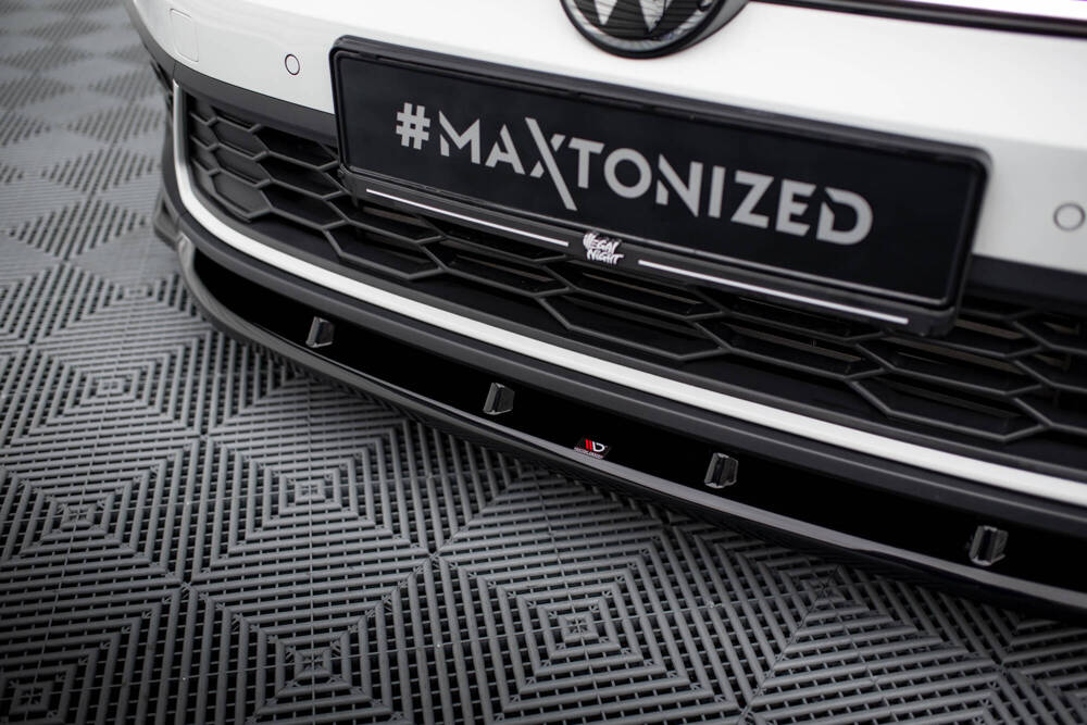 Voorspoiler V.1 Volkswagen Polo GTI MK6 Facelift