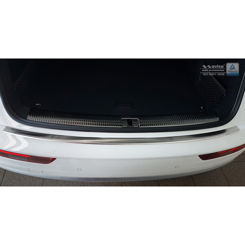 RVS Achterbumperprotector  Audi Q5 2017-2020 & FL 2020-