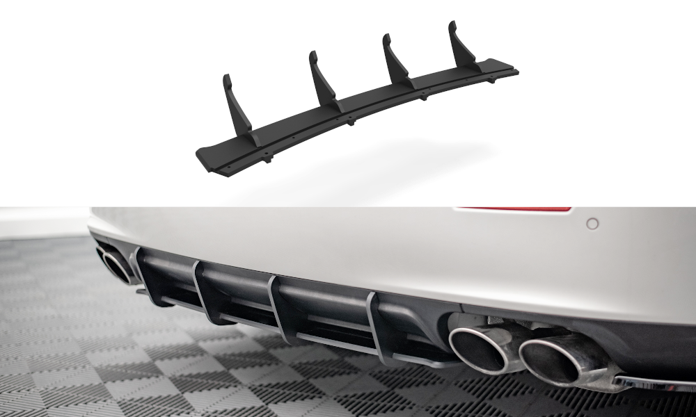Rear diffuser Maserati Ghibli Mk3