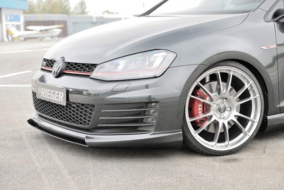 Spoilerlip Rieger VW Golf VII GTI 3-5 deurs 13-