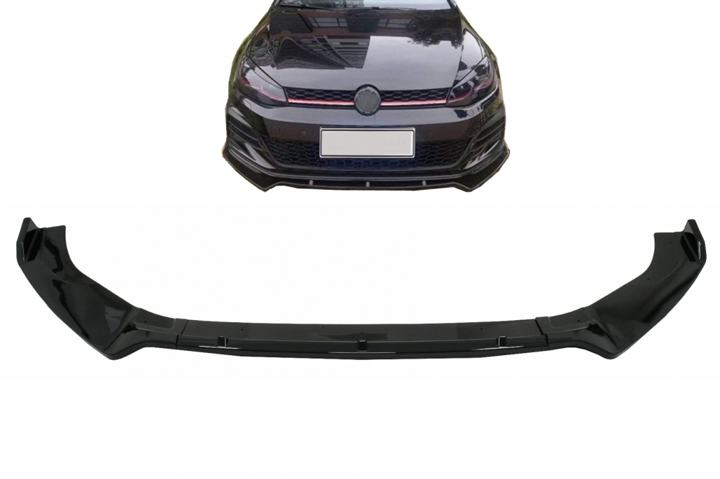Voorspoiler VW Golf 7 GTI & 7.5 GTI/R