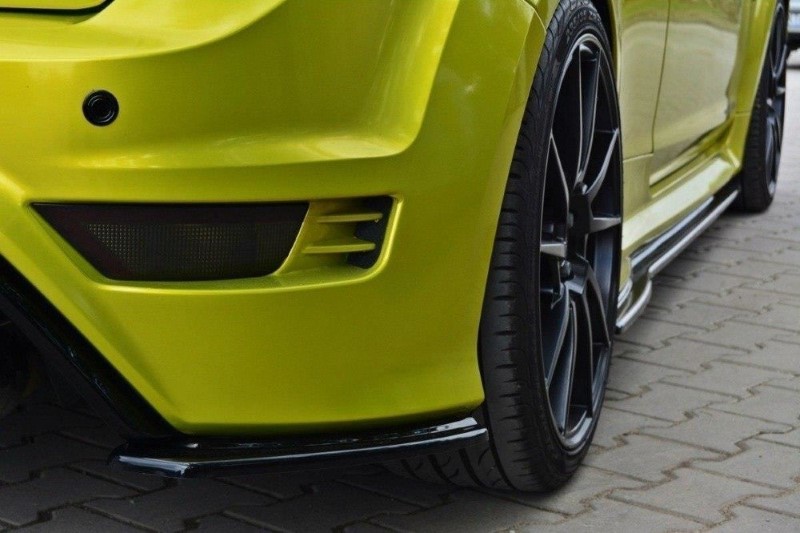 Achterzij Spoilers Ford Focus RS Mk1 Glanzend Zwart