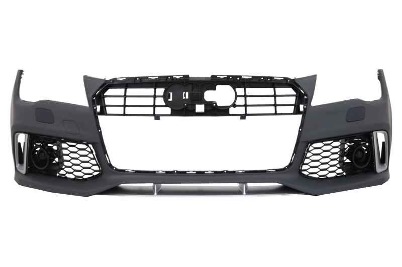 Voorbumper Audi A7 RS7 15-19 Look incl. grillen