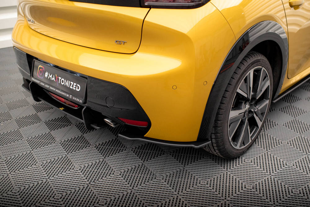 Diffuser Street Pro Peugeot 208 GT Maxton