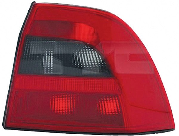 AchterlichtVECHTRA B 99-02 ROOD/ZWART