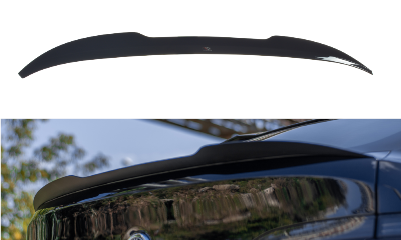 Spoilerverlenging Diffusers BMW X4 M-Pack G02 Glanzend Zwart Maxton