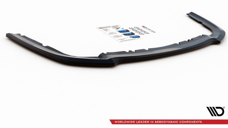 Centrale Achterspoiler Ford Mondeo Estate Platinium Mk5 Facelift Glanzend Zwart