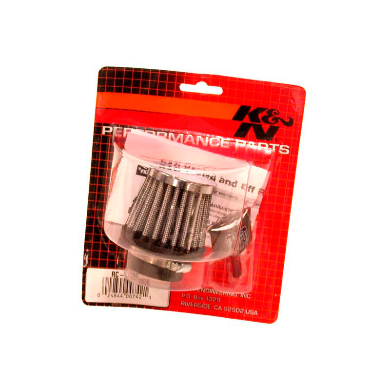 K&N Universeel Luchtfilter Konisch 35mm aansluiting, 64mm onder, 51mm top, 57mm hoogte (RC-0790)
