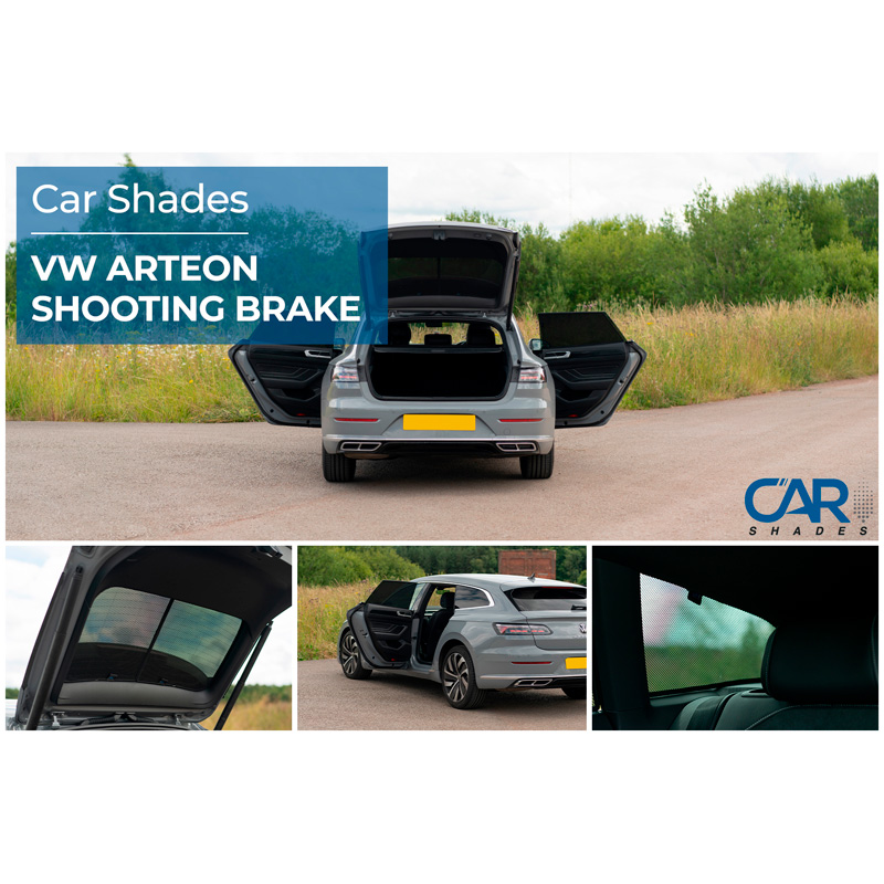 Set Car Shades  Volkswagen Arteon Shooting Brake 2020- (6-delig)