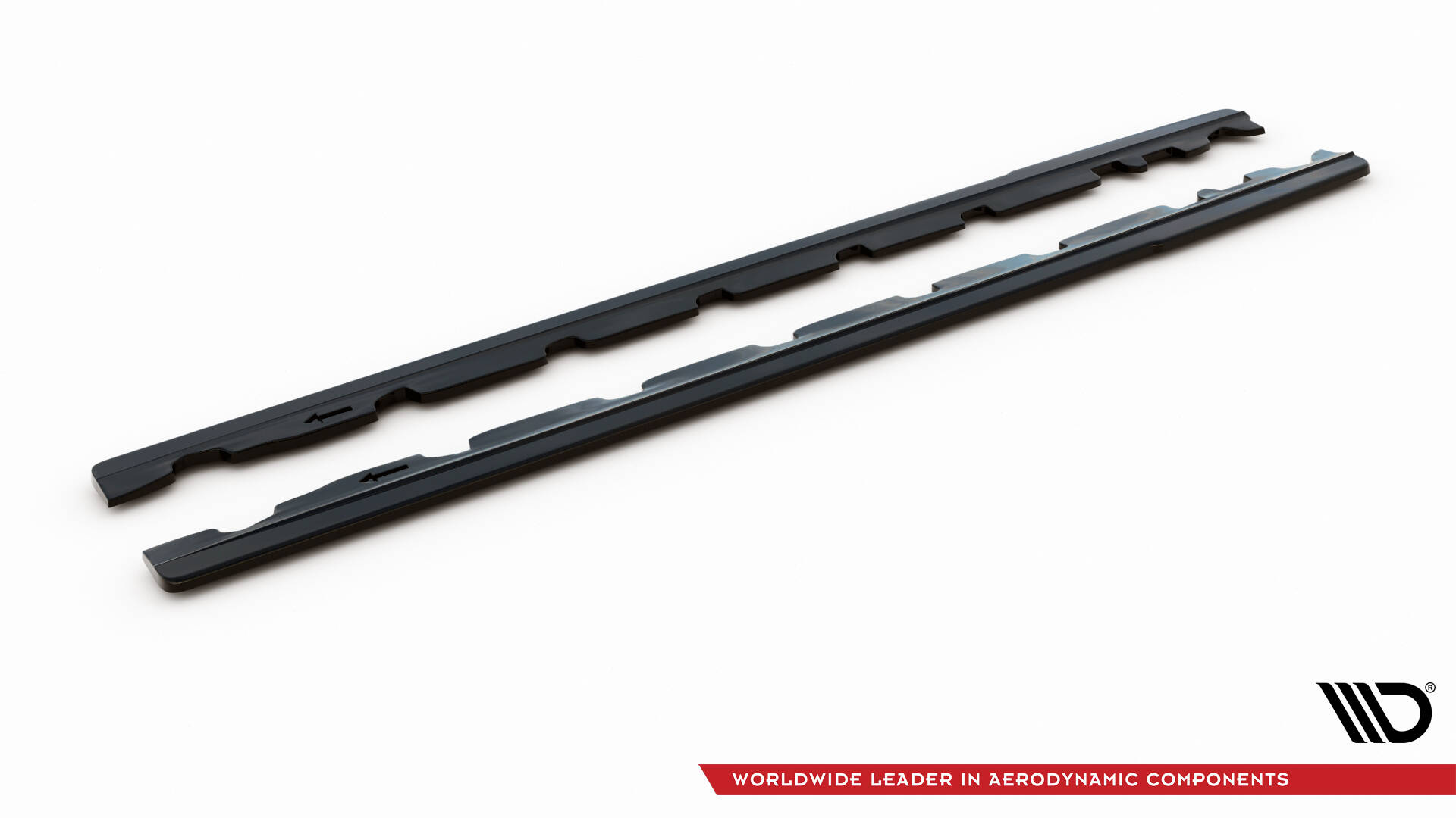 Bodykit Ford Mustang MK5 Facelift Maxton Glanzend zwart