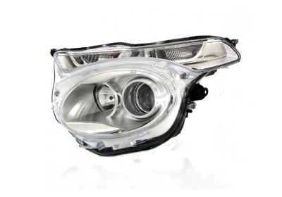 DUBBELE KOPLAMP VOOR Links CITROEN C1 06/14+