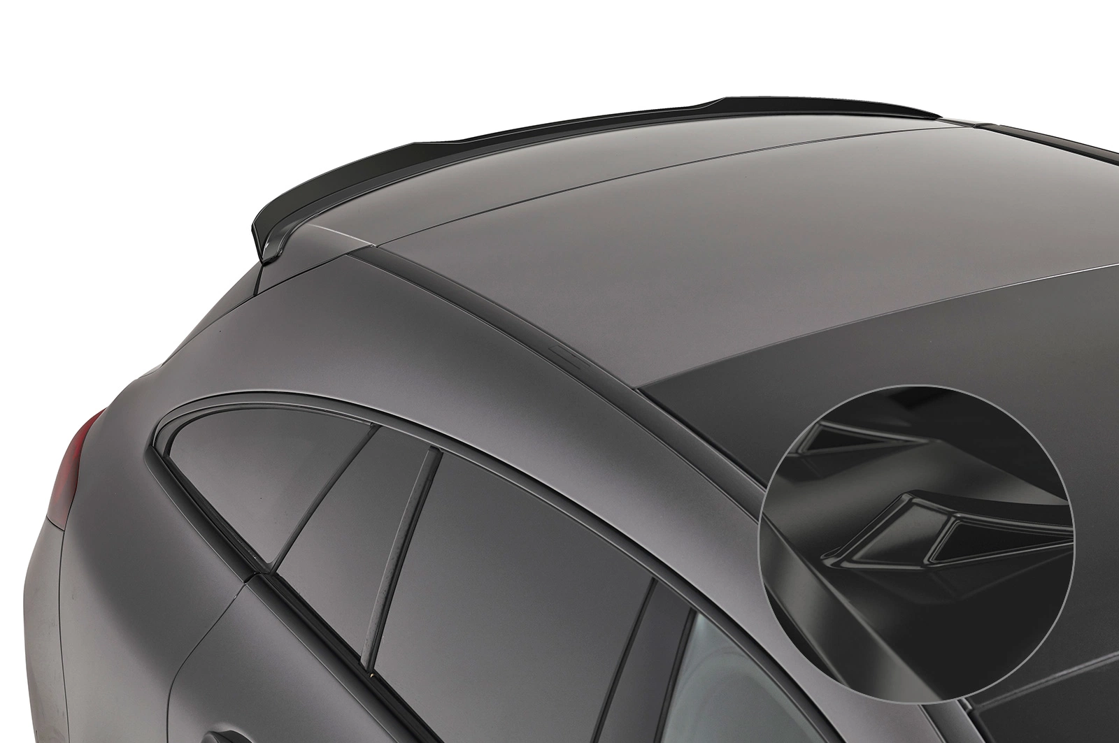 Achterspoiler Mercedes-Benz CLA X118 Shooting Brake glans zwart 2019–