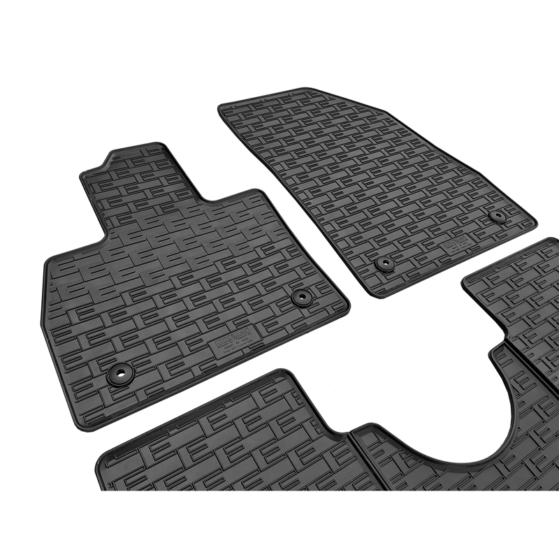CIKCAR Rubber matten  Smart #5 EV 2024- (3-delig + montagesysteem)