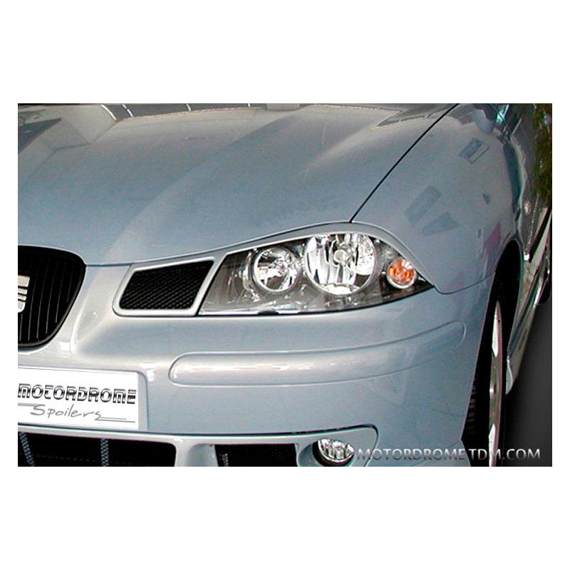 Headlights Seat Ibiza 6L 2002-2008 (ABS)