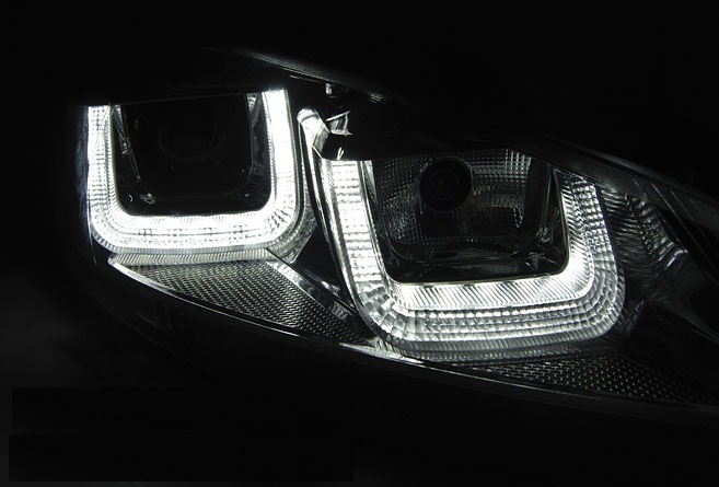 Headlights VW Golf 6