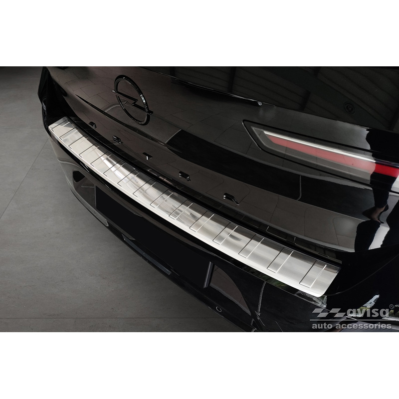 RVS Achterbumperprotector  Opel Astra L HB 5-deurs 2021- 'Ribs'