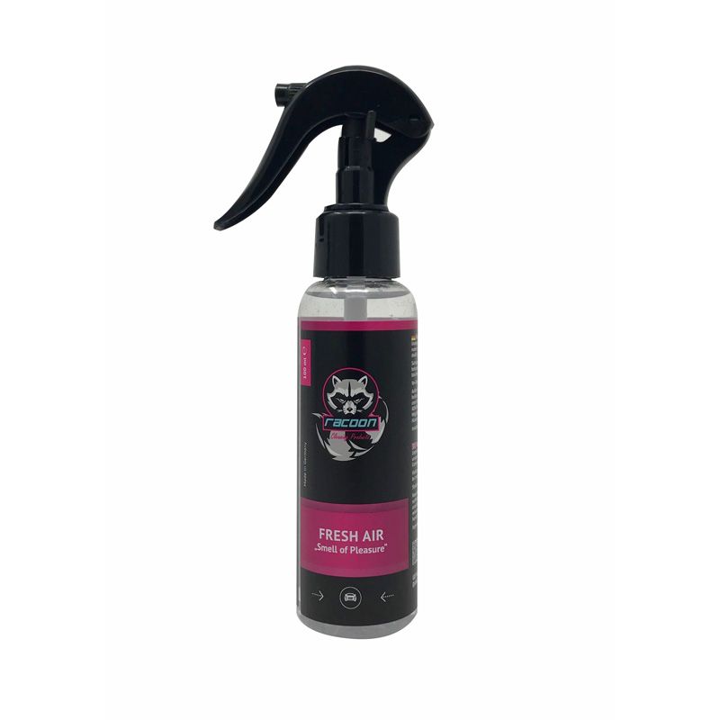 Racoon AIR FRESHENER / Car Fragrance Luchtverfrisser - Smell of Pleasure 100ml