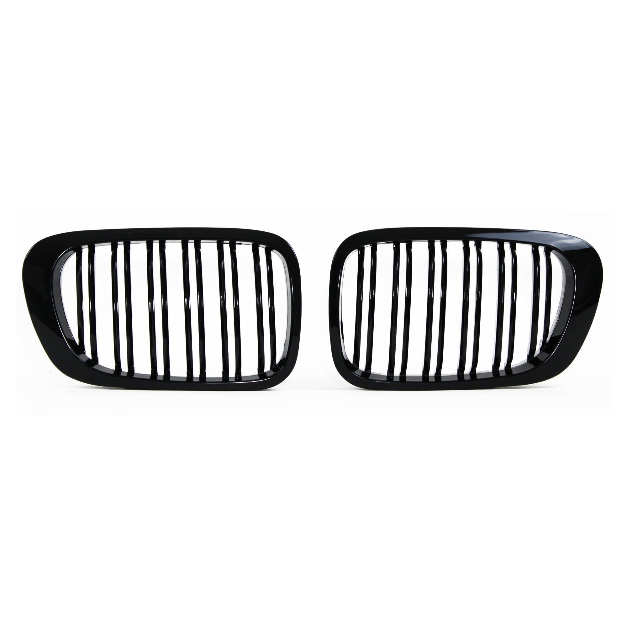 Grill zwart ribben BMW E46 coupe/cabrio