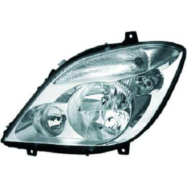 Koplamp links SPRINTER 06->> HELLA H7+H7