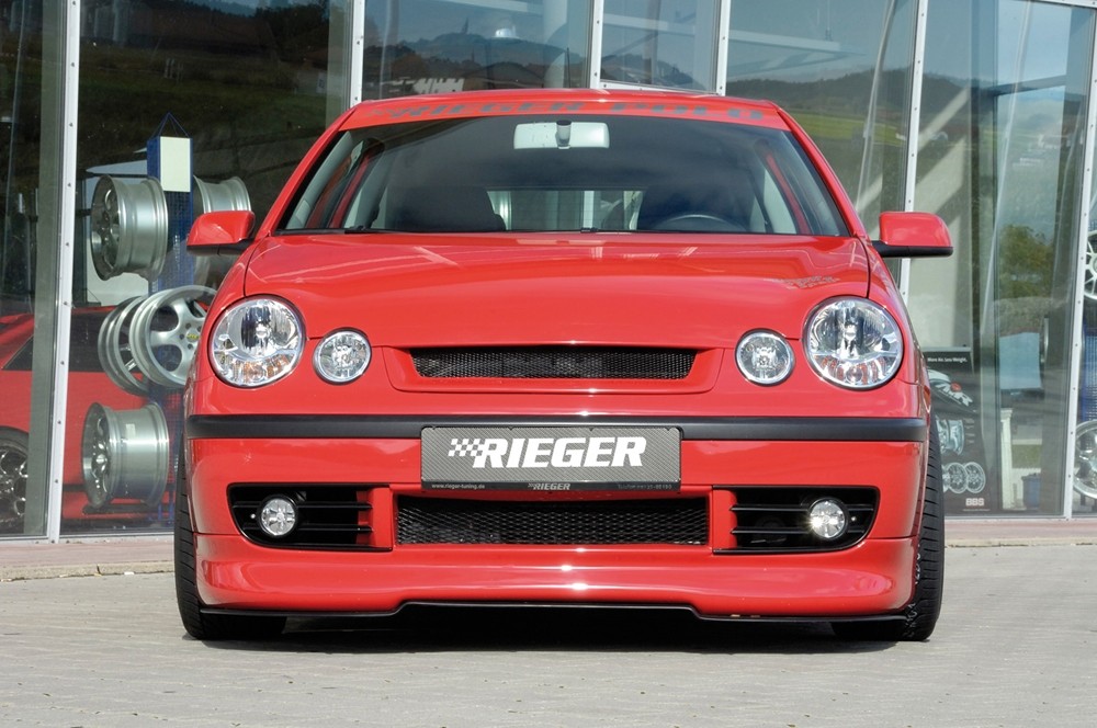 Spoiler aanzet VW Polo 9N Rieger