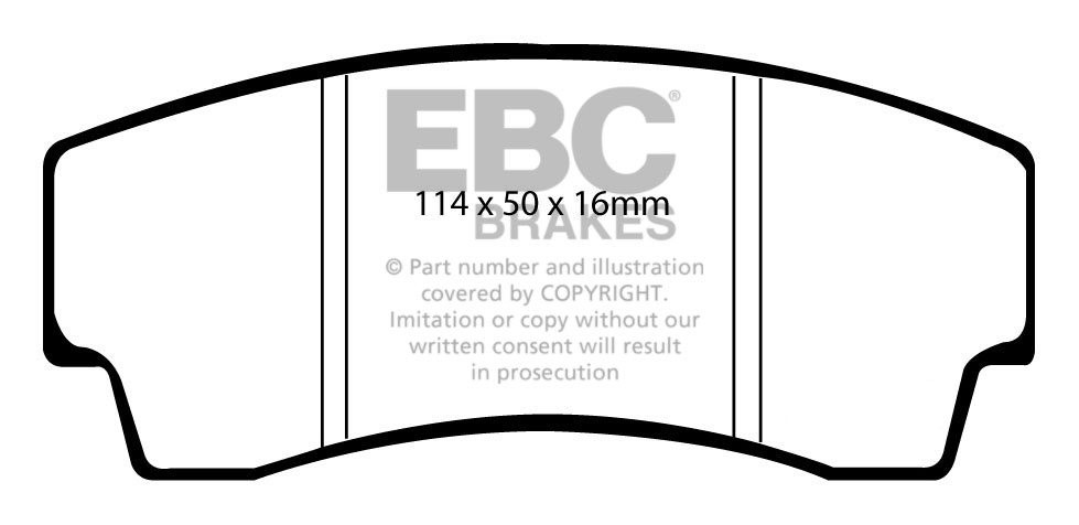 EBC Brakes FIAT Punto 1.3 TD 2003-2006 Remschijf ultimax voorzij