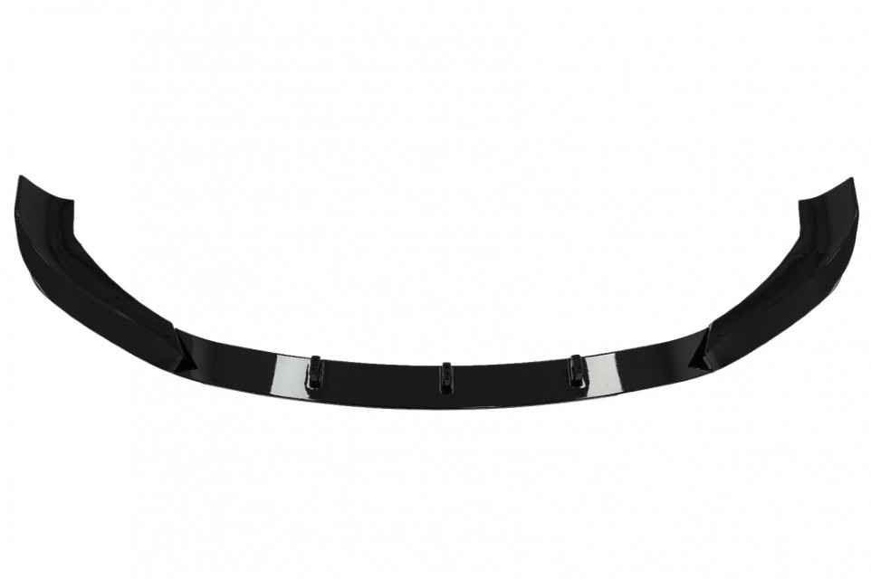Voorspoiler BMW X1 F48 15-19 Glans Zwart