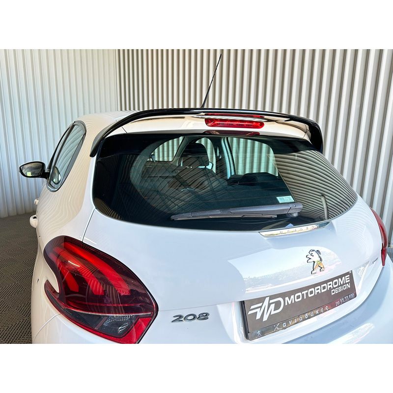 Dakspoiler  Peugeot 208 3/5-deurs 2012- (PU)
