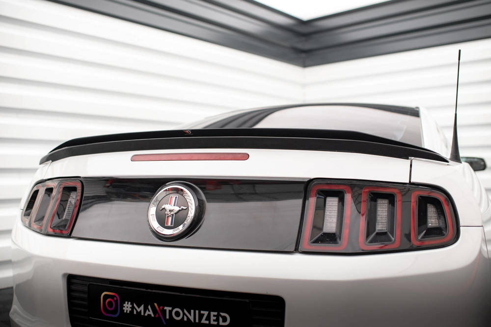 Spoiler Ford Mustang MK FL Maxton Glans Zwart