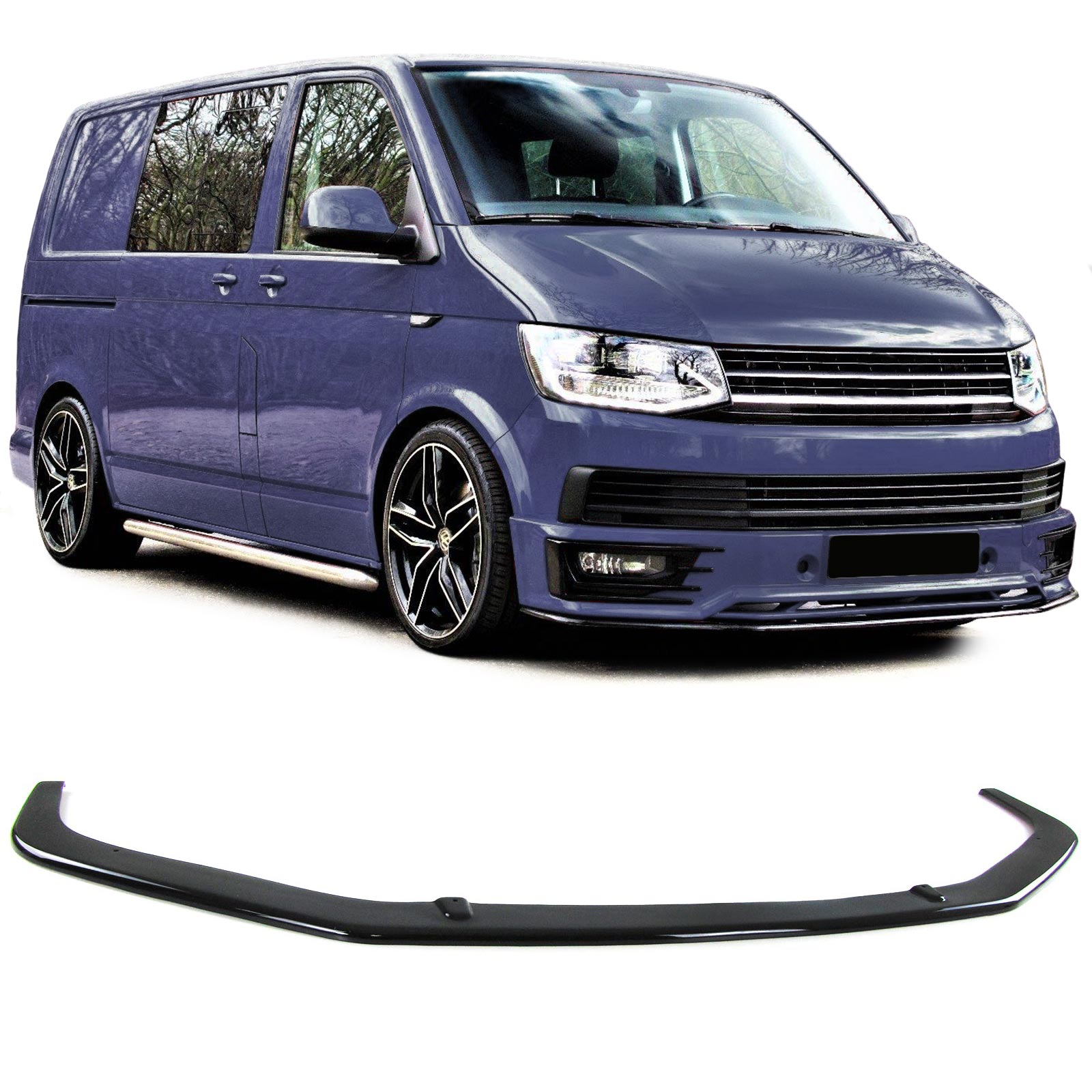 Cupspoilerlip carbon-look Volkswagen T6 Bus CSL149-C