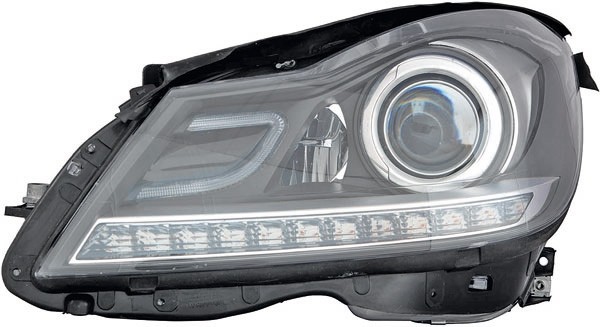 Design Koplampen Mercedes W204