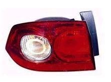 achterlicht, zonder fittingdeel, buiten, rechts Renault Laguna,