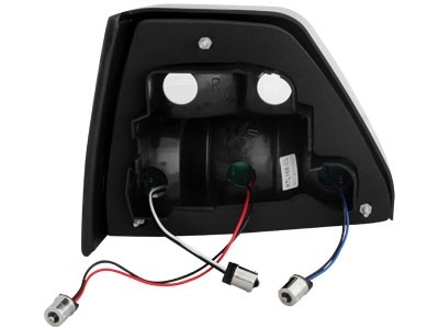 Luces traseras VW Golf II LED rojo/blanco cristal
