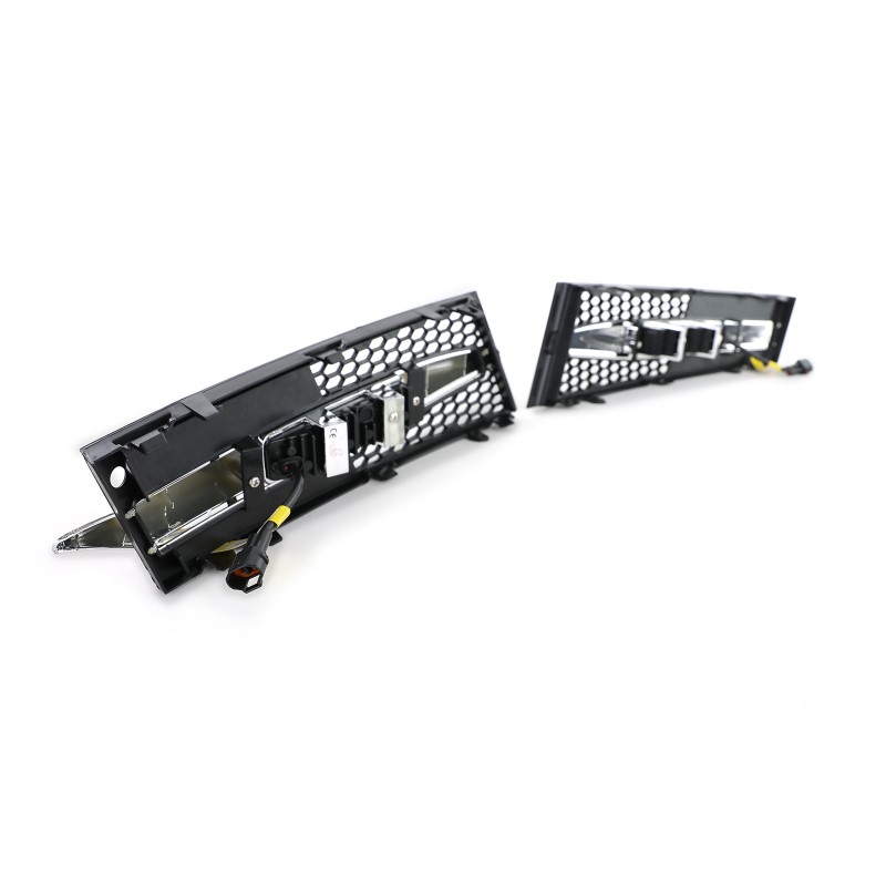Foglights set BMW E92/93 06-09 clear/chrome