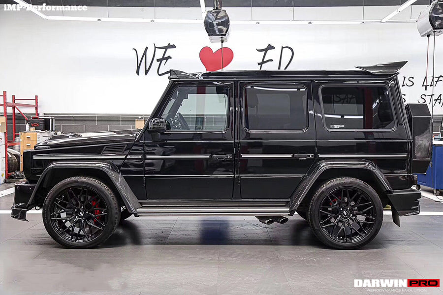 Mercedes Benz W463 G Class IMP Style Carbon Dakspoiler 2006-2018