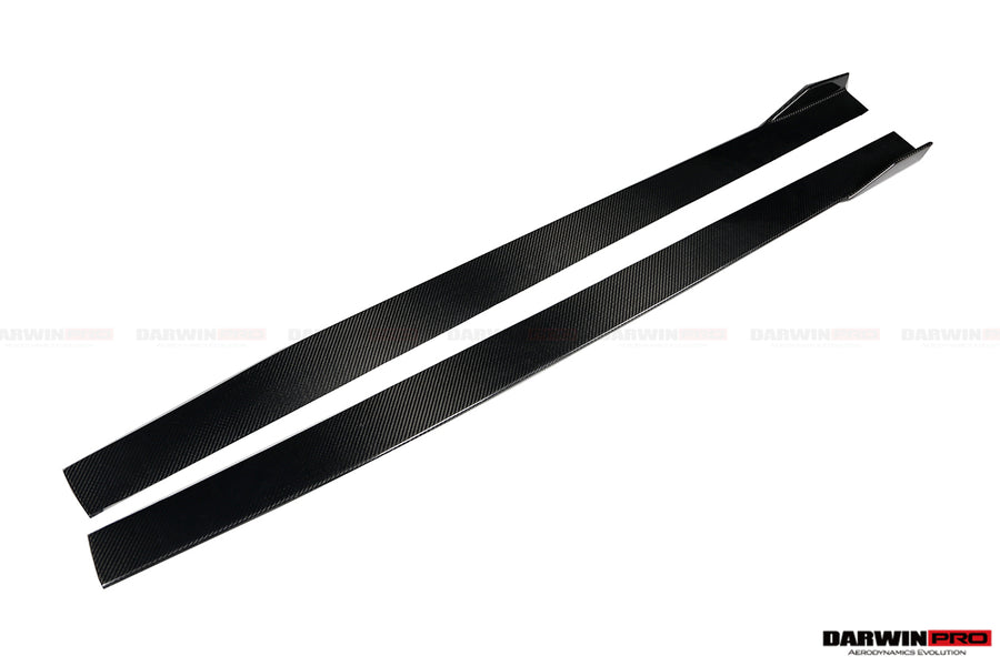 Lamborghini Huracan EVO 4WD OD Style Dry Carbon Zijskirts 2019-2022