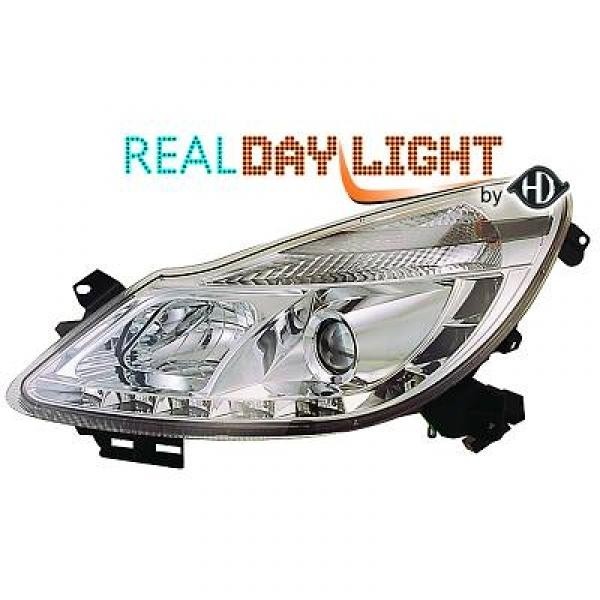 Headlights Opel Corsa D 06-10