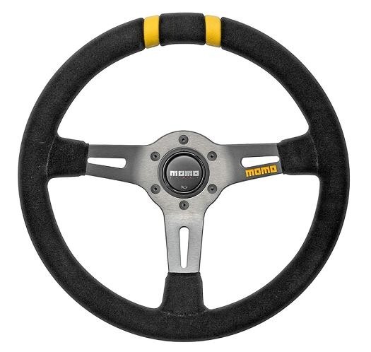 Sportstuur Momo 330mm Mod Drift Gray