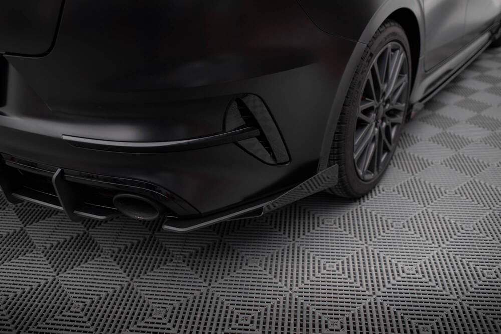 Zijdiffuser met Canards Kia Proceed GT FL Maxton Street Pro