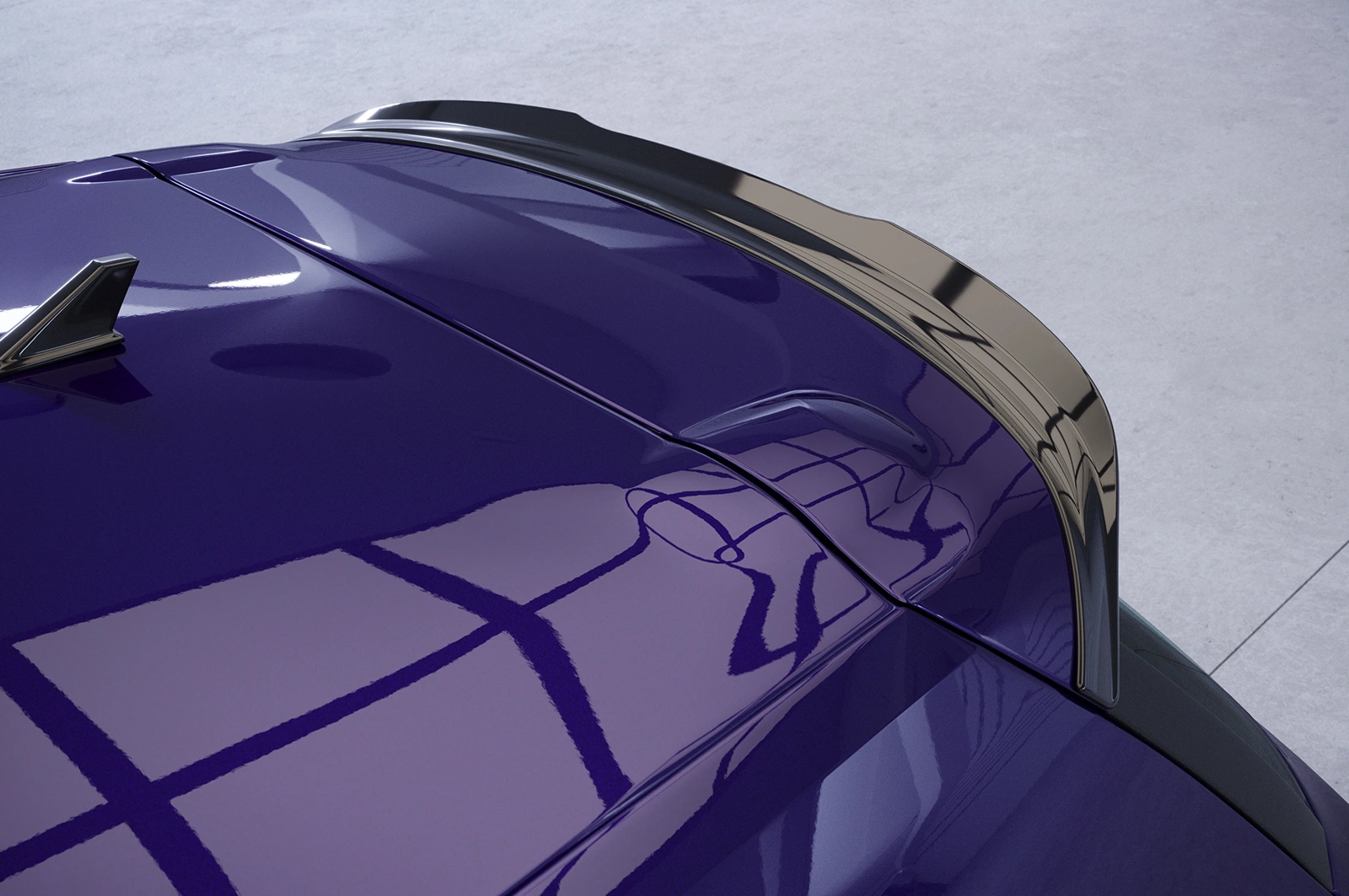 Achterspoiler voor VW Scirocco III Glans Zwart (04/2014–heden Facelift) – CSR Automotive